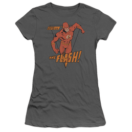 Flash, The Whirlwind - Juniors T-Shirt Juniors T-Shirt The Flash   