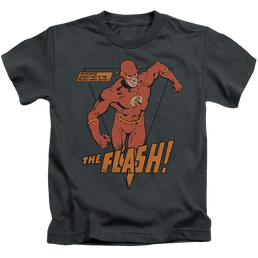 Flash, The Whirlwind - Kid's T-Shirt Kid's T-Shirt (Ages 4-7) The Flash   