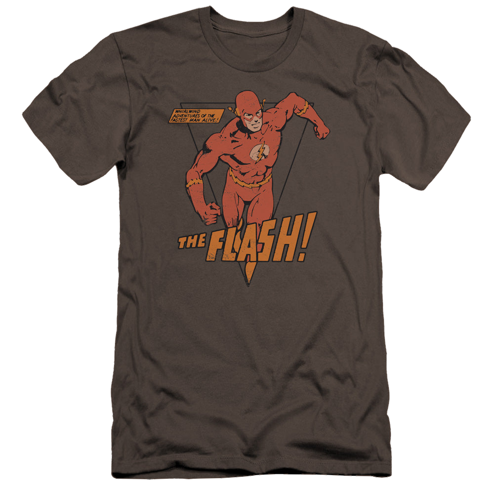 Flash, The Whirlwind - Men's Premium Slim Fit T-Shirt Men's Premium Slim Fit T-Shirt The Flash   