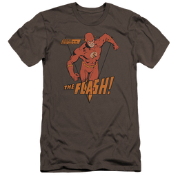 Flash, The Whirlwind - Men's Premium Slim Fit T-Shirt Men's Premium Slim Fit T-Shirt The Flash   
