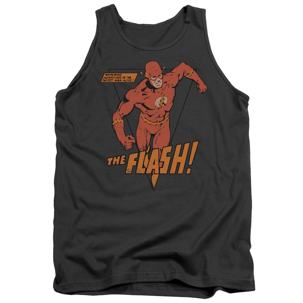Flash, The Whirlwind - Men's Tank Top Men's Tank The Flash   