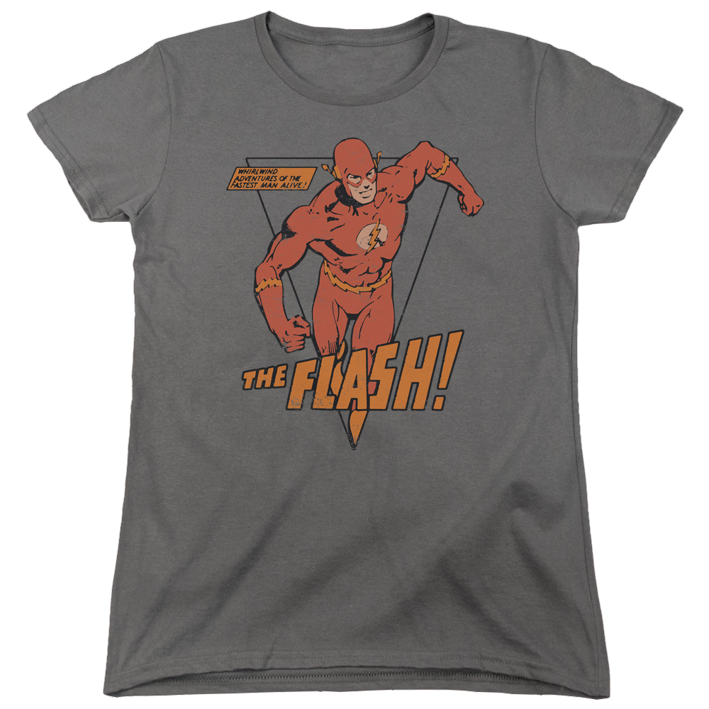 Flash, The Whirlwind - Women's T-Shirt Women's T-Shirt The Flash   