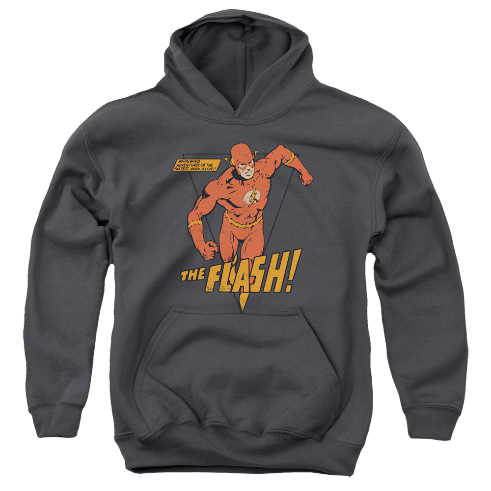 Flash, The Whirlwind - Youth Hoodie Youth Hoodie (Ages 8-12) The Flash   