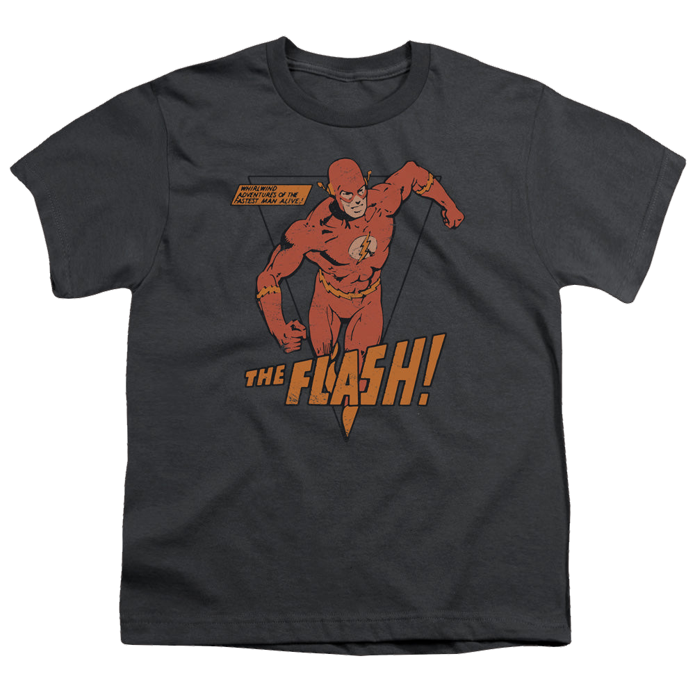Flash, The Whirlwind - Youth T-Shirt Youth T-Shirt (Ages 8-12) The Flash   