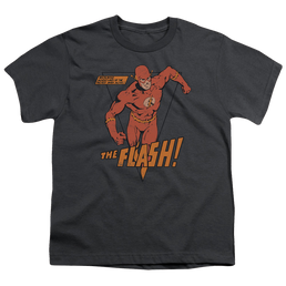 Flash, The Whirlwind - Youth T-Shirt Youth T-Shirt (Ages 8-12) The Flash   
