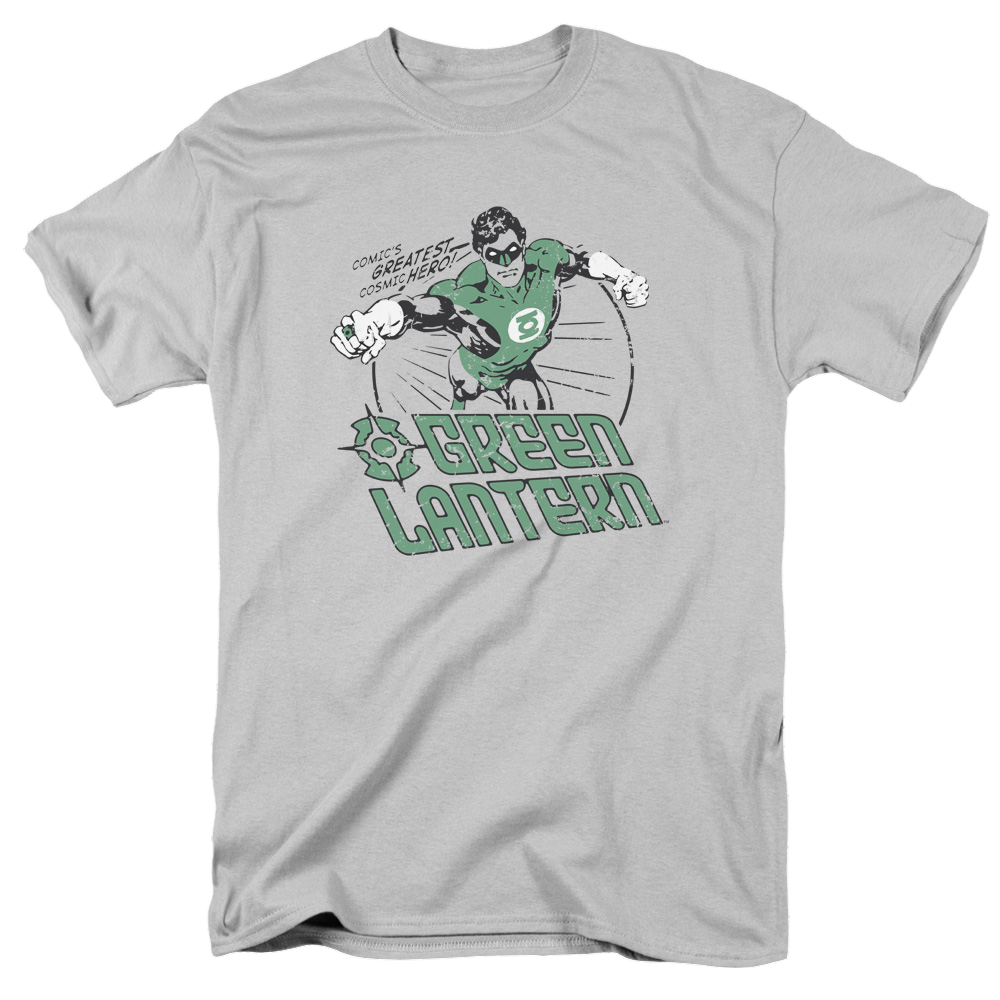 Green Lantern Cosmic Hero - Men's Regular Fit T-Shirt Men's Regular Fit T-Shirt Green Lantern   
