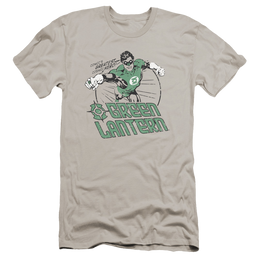 DC Comics Cosmic Hero - Men's Premium Slim Fit T-Shirt Men's Premium Slim Fit T-Shirt Green Lantern   
