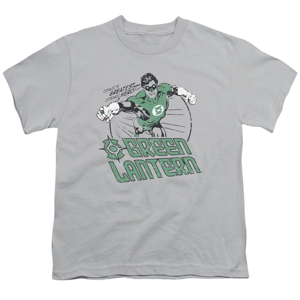 Green Lantern Cosmic Hero - Youth T-Shirt Youth T-Shirt (Ages 8-12) Green Lantern   