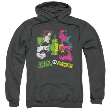 DC Comics Gl Vs Sinestro - Pullover Hoodie Pullover Hoodie DC Comics   