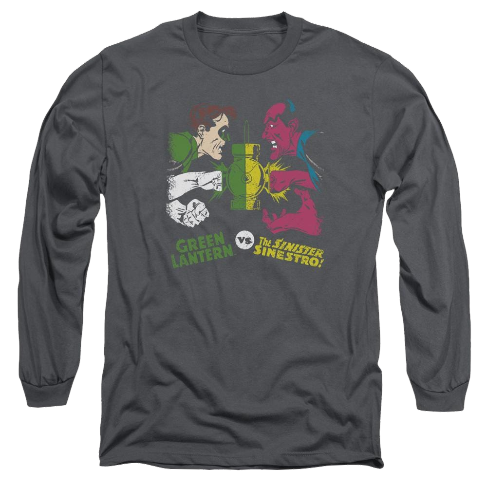 DC Comics Gl Vs Sinestro - Men's Long Sleeve T-Shirt Men's Long Sleeve T-Shirt DC Comics   