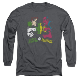 DC Comics Gl Vs Sinestro - Men's Long Sleeve T-Shirt Men's Long Sleeve T-Shirt DC Comics   
