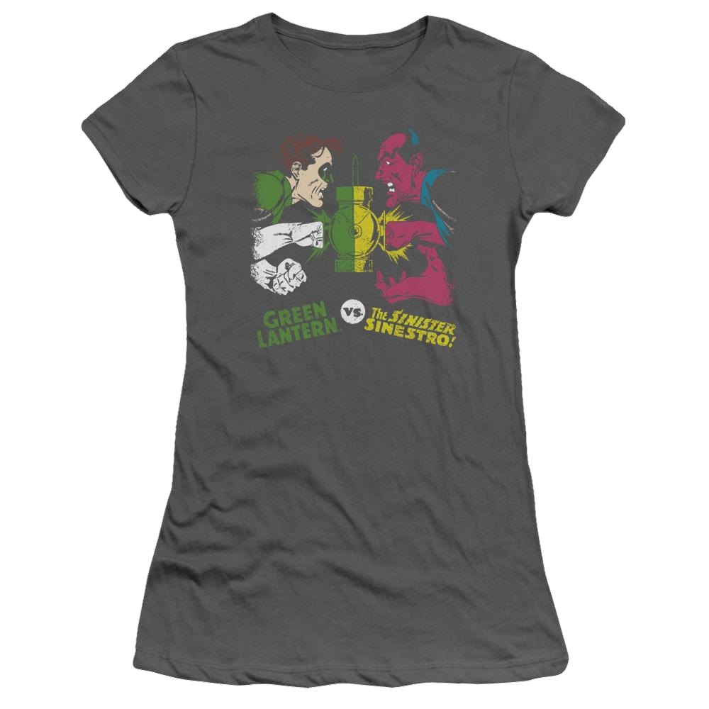DC Comics Gl Vs Sinestro - Juniors T-Shirt Juniors T-Shirt DC Comics   