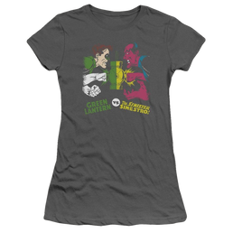 DC Comics Gl Vs Sinestro - Juniors T-Shirt Juniors T-Shirt DC Comics   