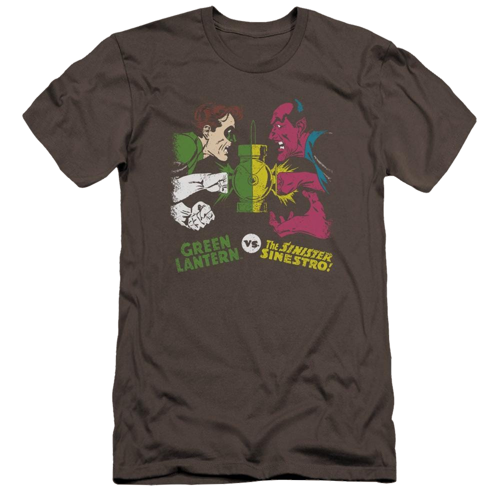 DC Comics Gl Vs Sinestro - Men's Premium Slim Fit T-Shirt Men's Premium Slim Fit T-Shirt DC Comics   