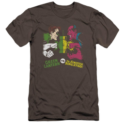 DC Comics Gl Vs Sinestro - Men's Premium Slim Fit T-Shirt Men's Premium Slim Fit T-Shirt DC Comics   