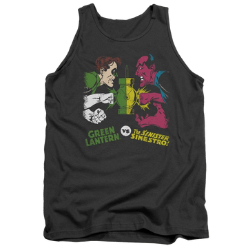 DC Comics Gl Vs Sinestro Men's Tank Men's Tank DC Comics   