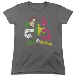 DC Comics Gl Vs Sinestro - Women's T-Shirt Women's T-Shirt DC Comics   