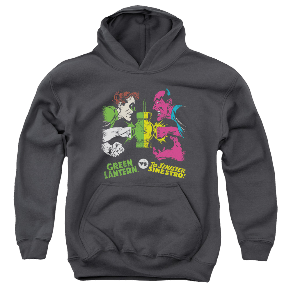 Green Lantern Gl Vs Sinestro - Youth Hoodie Youth Hoodie (Ages 8-12) Green Lantern   