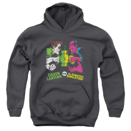 Green Lantern Gl Vs Sinestro - Youth Hoodie Youth Hoodie (Ages 8-12) Green Lantern   