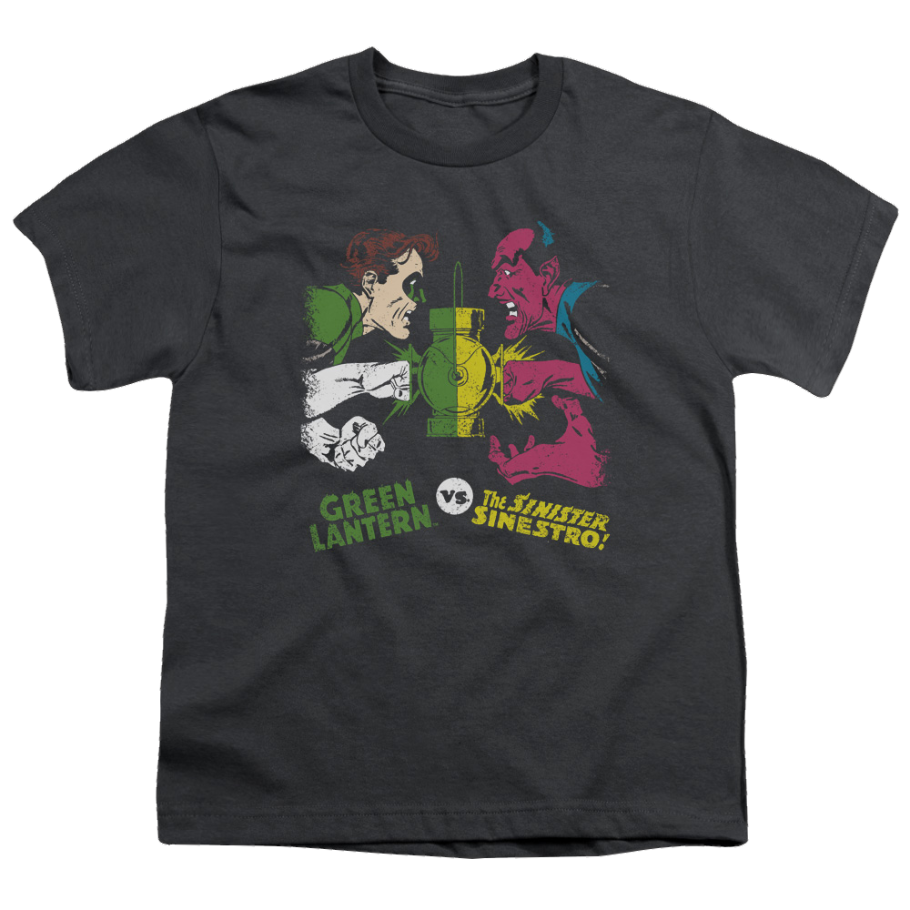 Green Lantern Gl Vs Sinestro - Youth T-Shirt Youth T-Shirt (Ages 8-12) Green Lantern   