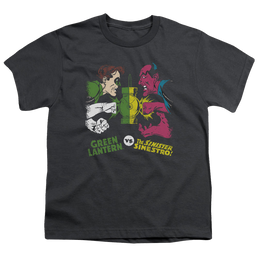 Green Lantern Gl Vs Sinestro - Youth T-Shirt Youth T-Shirt (Ages 8-12) Green Lantern   