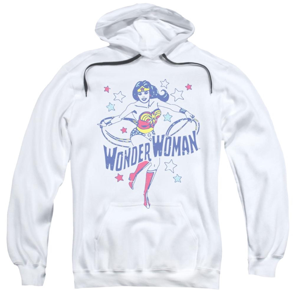 DC Comics Wonder Stars - Pullover Hoodie Pullover Hoodie Wonder Woman   