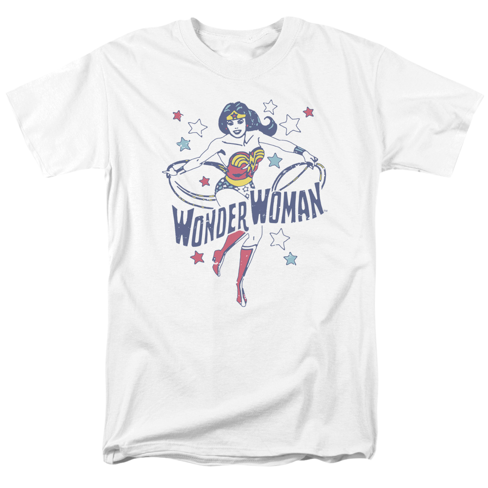 DC Comics Wonder Stars - Men's Regular Fit T-Shirt Men's Regular Fit T-Shirt Wonder Woman   