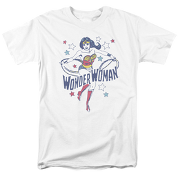 DC Comics Wonder Stars - Men's Regular Fit T-Shirt Men's Regular Fit T-Shirt Wonder Woman   