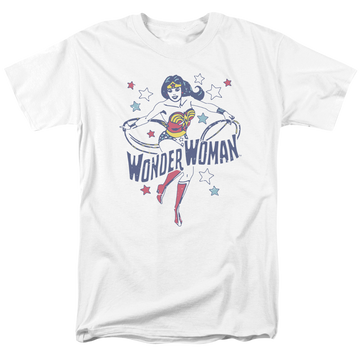 DC Comics Wonder Stars - Men's Regular Fit T-Shirt Men's Regular Fit T-Shirt Wonder Woman   