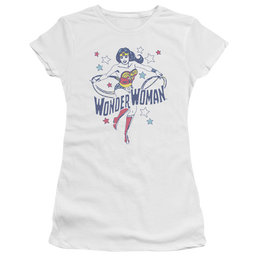 DC Comics Wonder Stars - Juniors T-Shirt Juniors T-Shirt Wonder Woman   