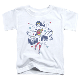 Wonder Woman Wonder Stars - Kid's T-Shirt Kid's T-Shirt (Ages 4-7) Wonder Woman   