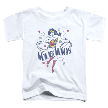 Wonder Woman Wonder Stars - Toddler T-Shirt Toddler T-Shirt Wonder Woman   