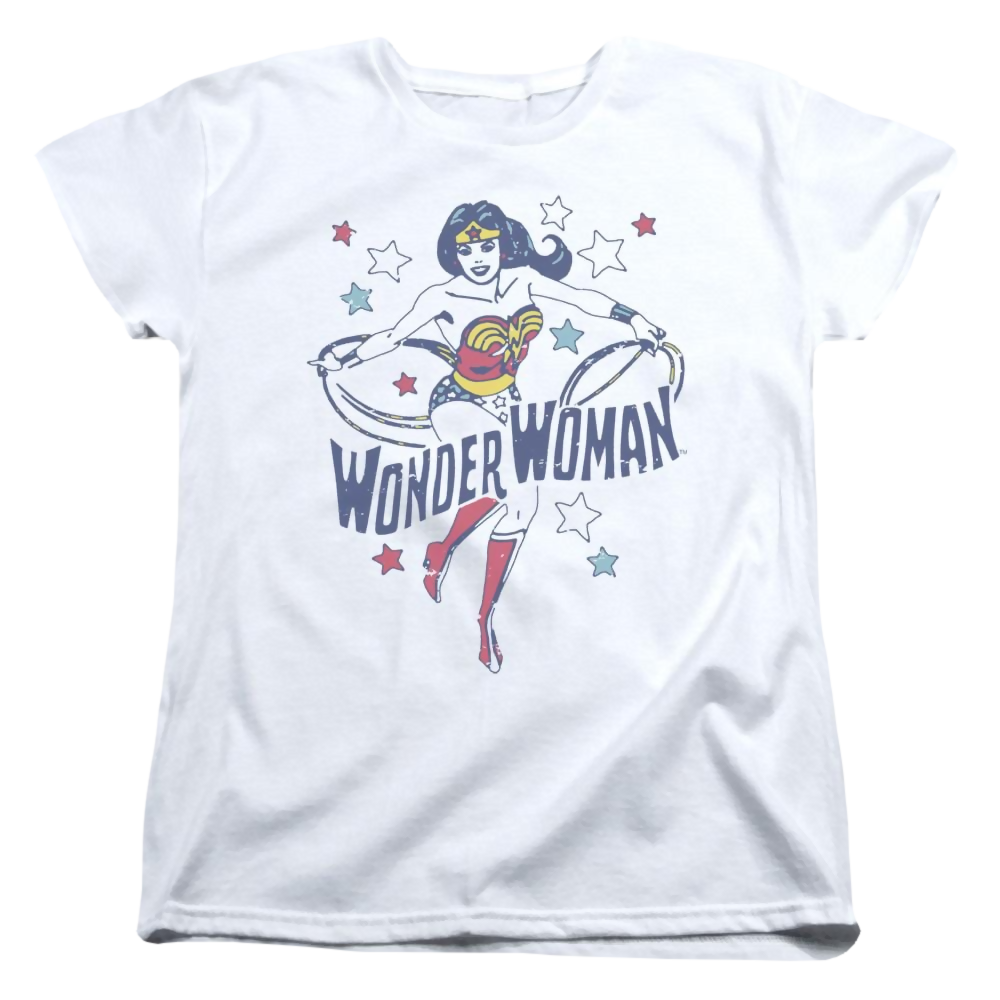 DC Comics Wonder Stars - Women's T-Shirt Women's T-Shirt Wonder Woman   