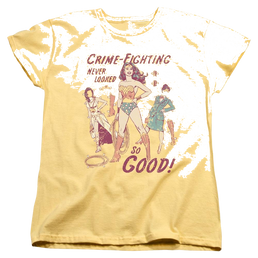 DC Comics Ww Paper Doll - Women's T-Shirt Women's T-Shirt Wonder Woman   