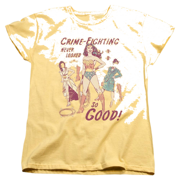 DC Comics Ww Paper Doll - Women's T-Shirt Women's T-Shirt Wonder Woman   