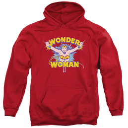 DC Comics Flying Through - Pullover Hoodie Pullover Hoodie Wonder Woman   