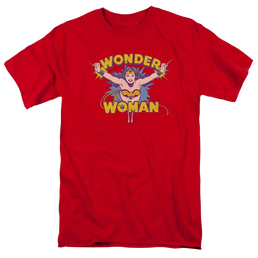 DC Comics Flying Through - Men's Regular Fit T-Shirt Men's Regular Fit T-Shirt Wonder Woman   