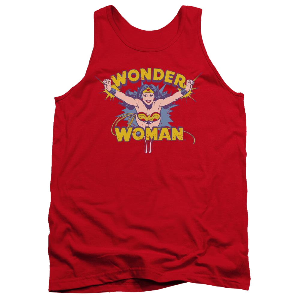 DC Comics Flying Through Men's Tank Men's Tank Wonder Woman   