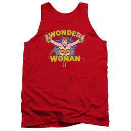 DC Comics Flying Through Men's Tank Men's Tank Wonder Woman   