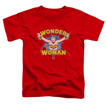 Wonder Woman Flying Through - Toddler T-Shirt Toddler T-Shirt Wonder Woman   