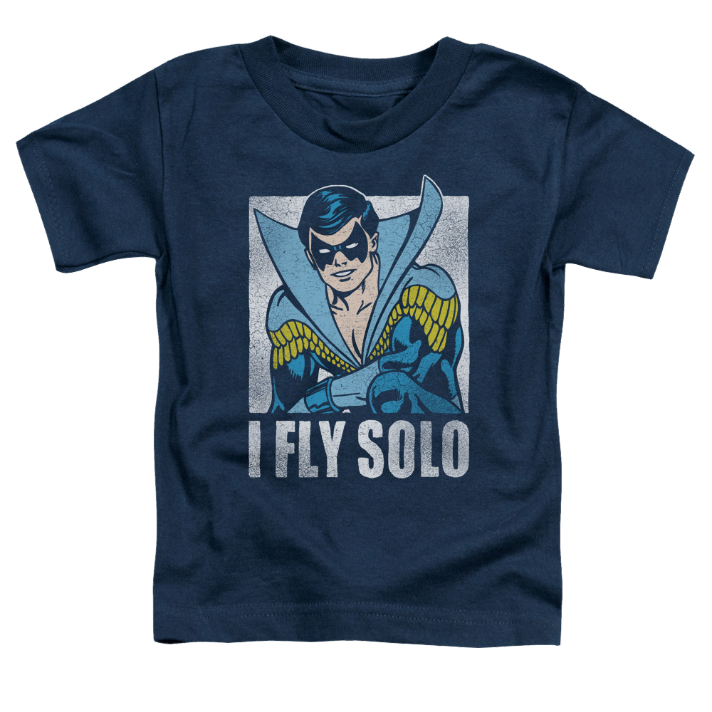 Nightwing Fly Solo - Toddler T-Shirt Toddler T-Shirt Nightwing   