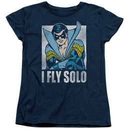 DC Comics Fly Solo - Women's T-Shirt Women's T-Shirt Nightwing   
