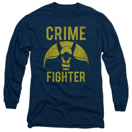 DC Comics Fight Crime - Men's Long Sleeve T-Shirt Men's Long Sleeve T-Shirt Batman   