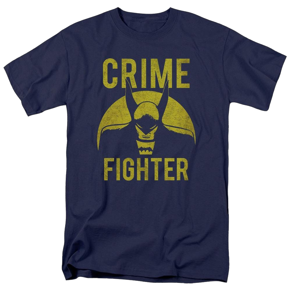 DC Comics Fight Crime - Men's Regular Fit T-Shirt Men's Regular Fit T-Shirt Batman   