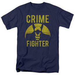 DC Comics Fight Crime - Men's Regular Fit T-Shirt Men's Regular Fit T-Shirt Batman   
