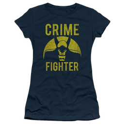 DC Comics Fight Crime - Juniors T-Shirt Juniors T-Shirt Batman   