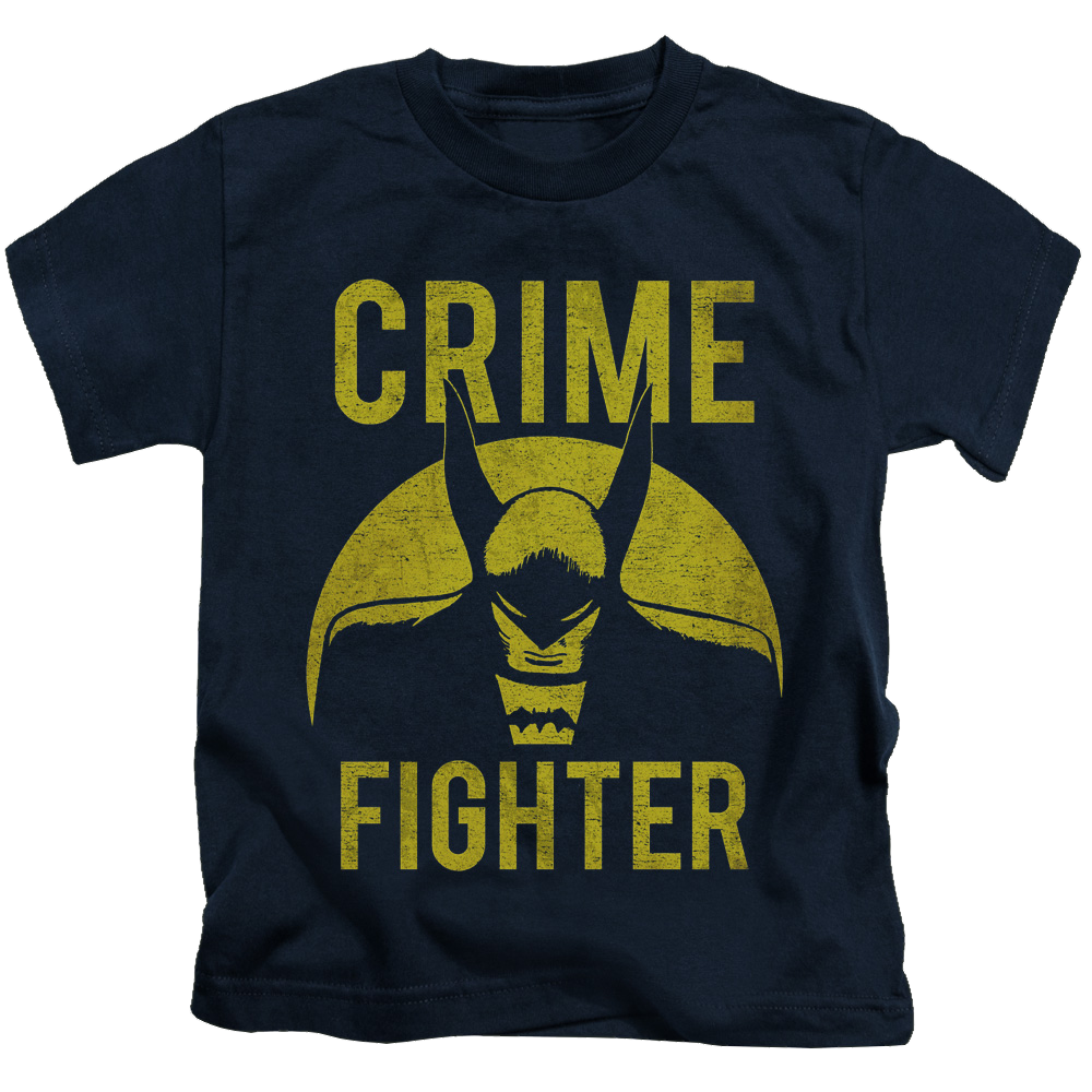 DC Batman Fight Crime - Kid's T-Shirt Kid's T-Shirt (Ages 4-7) Batman   
