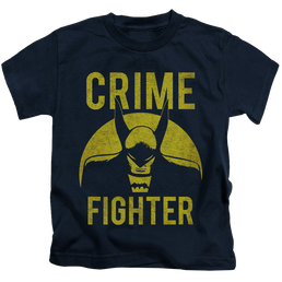 DC Batman Fight Crime - Kid's T-Shirt Kid's T-Shirt (Ages 4-7) Batman   