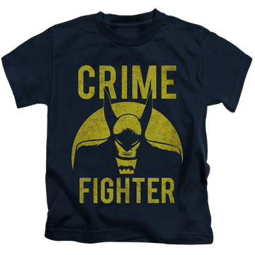 DC Batman Fight Crime - Kid's T-Shirt Kid's T-Shirt (Ages 4-7) Batman   