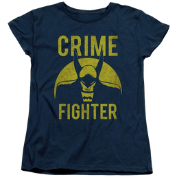 DC Comics Fight Crime - Women's T-Shirt Women's T-Shirt Batman   